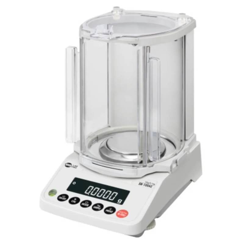 Balance analytique SLS Lab Pro A-Series 102 g — étalonnage interne