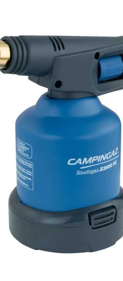 Soudogaz X2000 PZ, sans cartouche, avec piézo