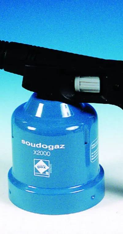 Soudogaz X2000, sans cartouche
