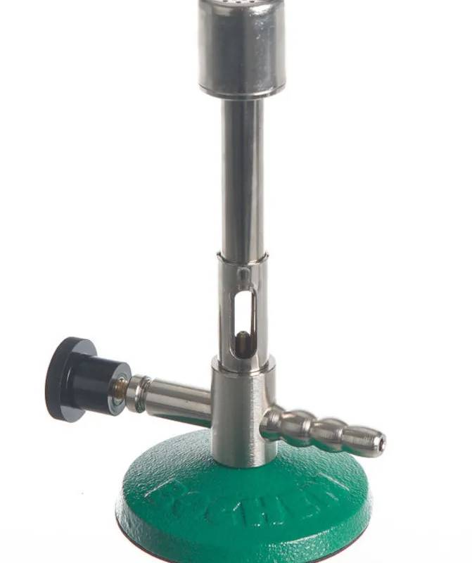 Bec Bunsen avec veilleuse, pour butane/propane, H. 160 mm