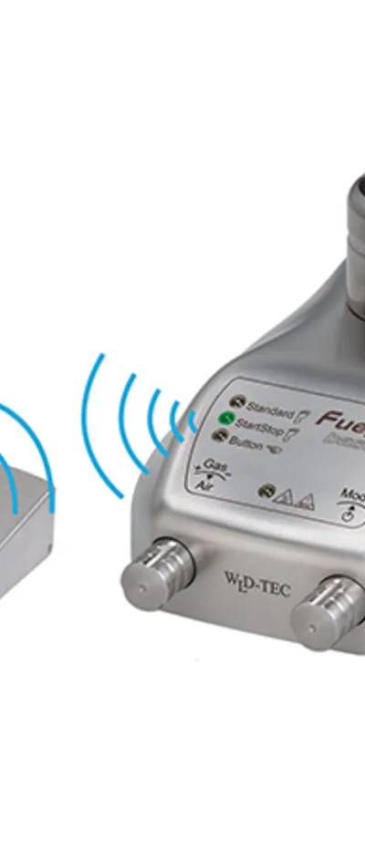 Brûleur de sécurité LabFlame Basic RF avec pédale sans fil
