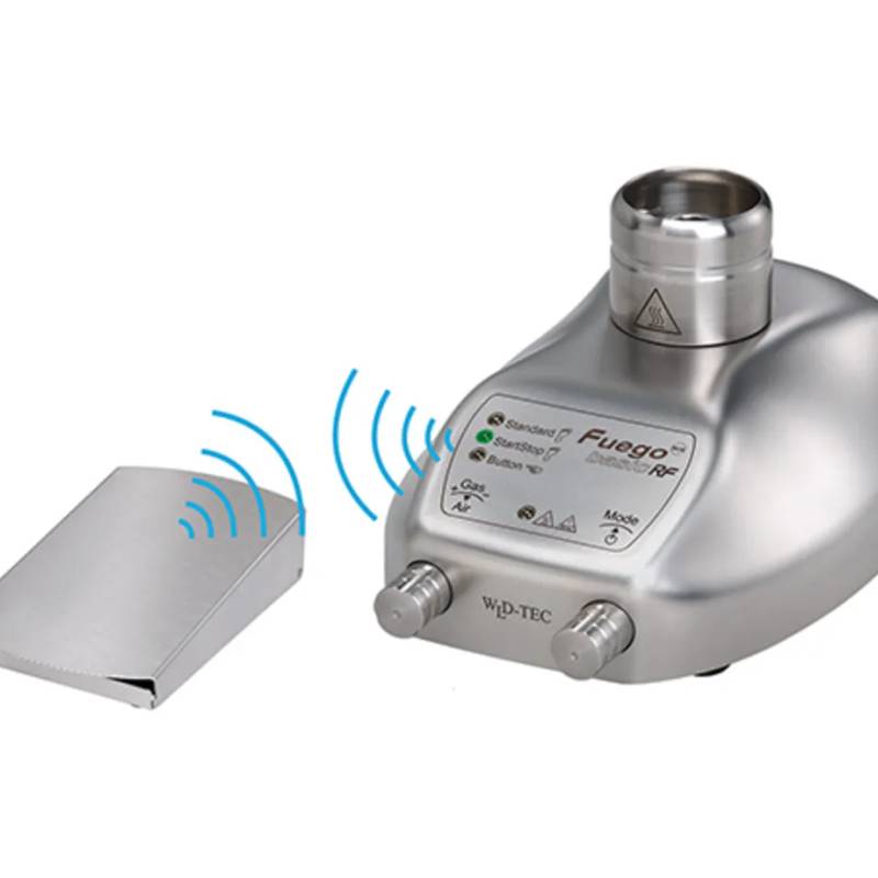 Brûleur de sécurité LabFlame Basic RF avec pédale sans fil