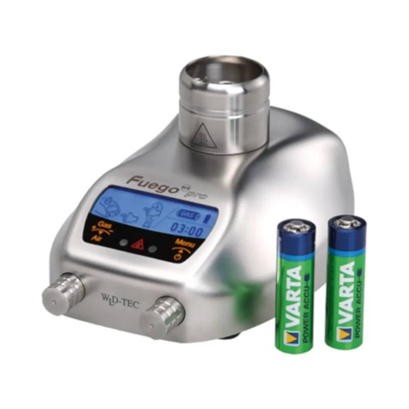 Brûleur de sécurité LabFlame+ sur batterie