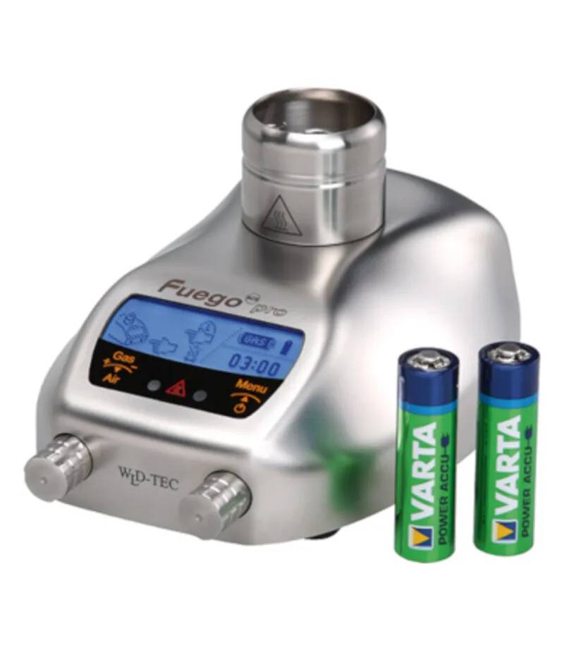 Brûleur de sécurité LabFlame+ sur batterie