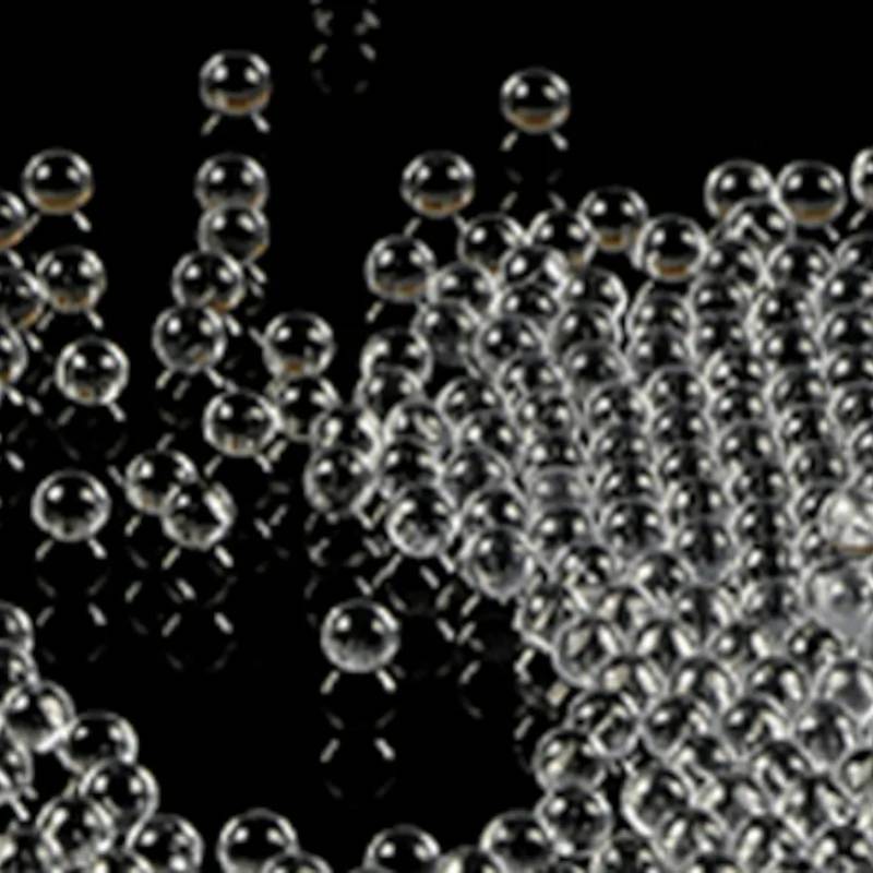 Billes de verre sodocalcique, Ø 4 mm — sachet de 1 kg