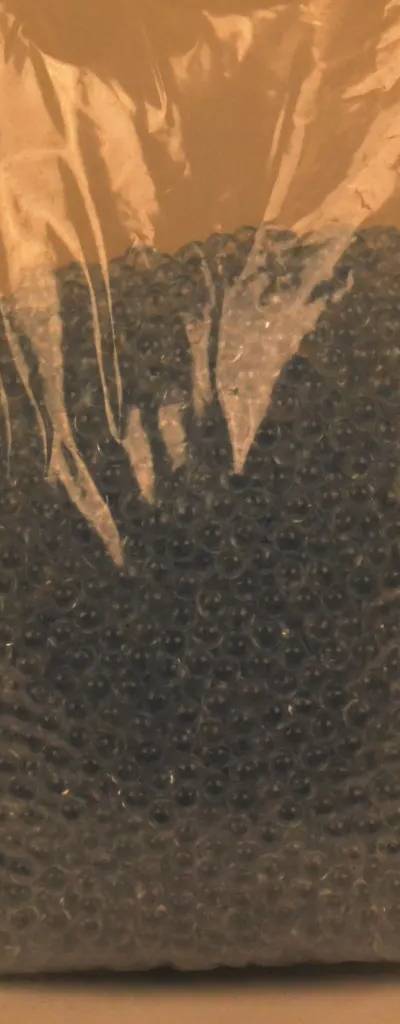 Billes de verre sodocalcique, Ø 5 mm — sachet de 1 kg