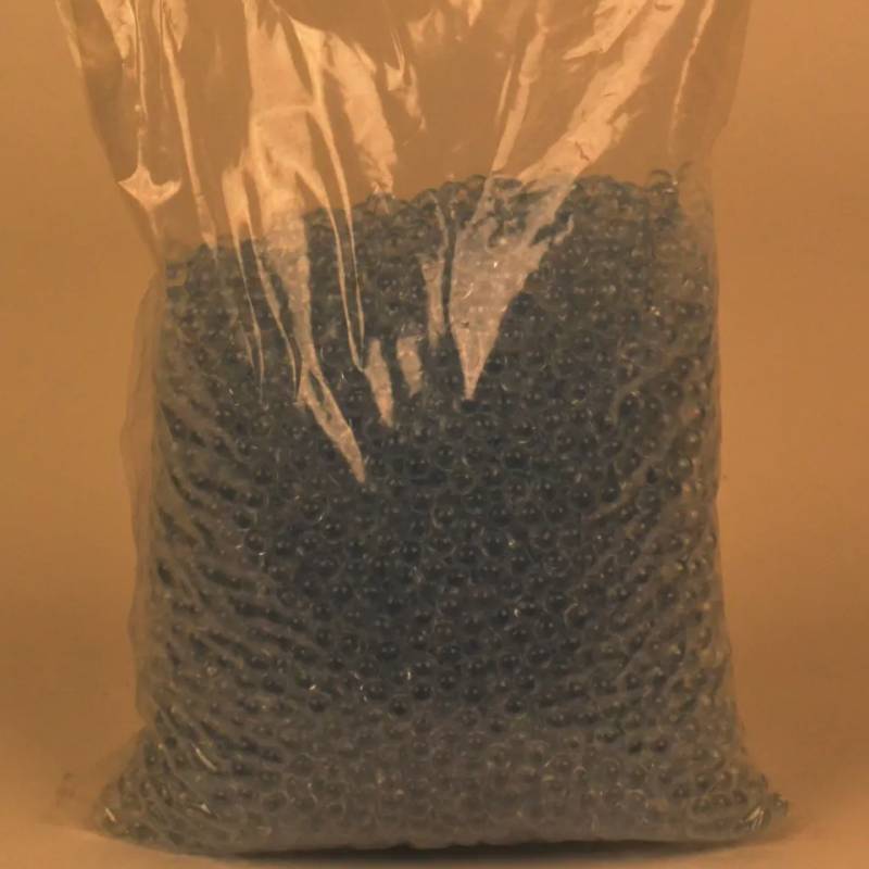 Billes de verre sodocalcique, Ø 5 mm — sachet de 1 kg