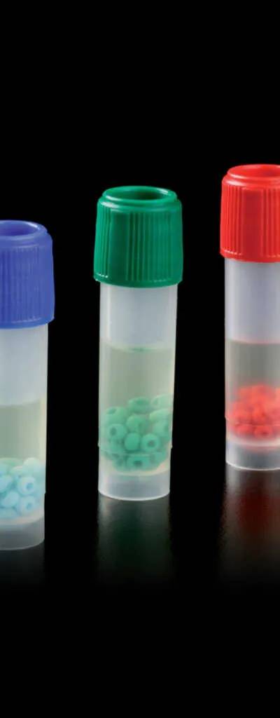 Cryobilles vertes — pack de 100