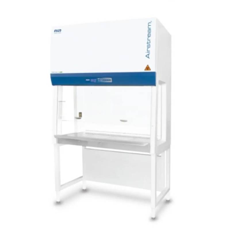 Poste de sécurité biologique Esco Airstream AC2-2E8 Classe II — Série E, 0,6 m (2 pieds), parois vitrées, lampe UV, prises et support offerts