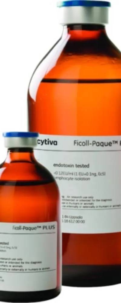Ficoll-Paque Plus — milieu de séparation des lymphocytes, 6 x 100 mL