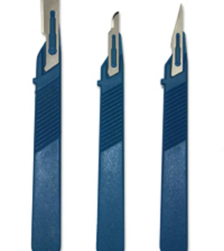 Bistouris à lame stérile Didactic n°24 — lot de 10