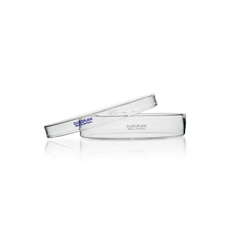 Boîtes de Petri en verre Duroplan, Ø 150 mm — lot de 10