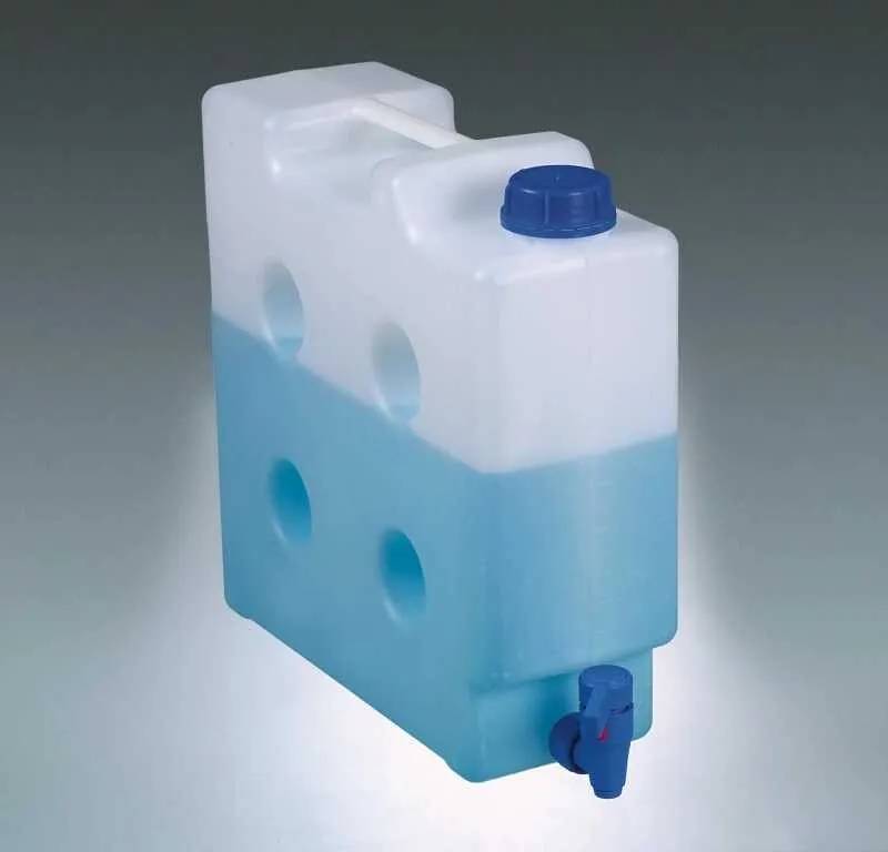 Bidon 10 L faible encombrement avec robinet Compact