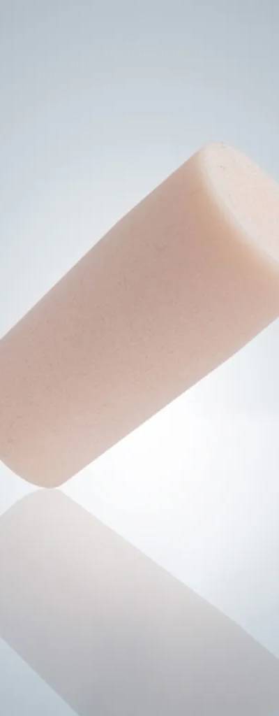 Bouchon spongieux en silicone SILICOSEN, pour tube Ø 10 mm — lot de 10