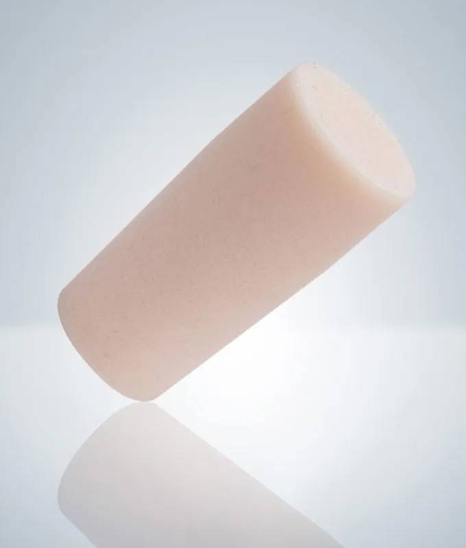 Bouchon spongieux en silicone SILICOSEN, pour tube Ø 10 mm — lot de 10