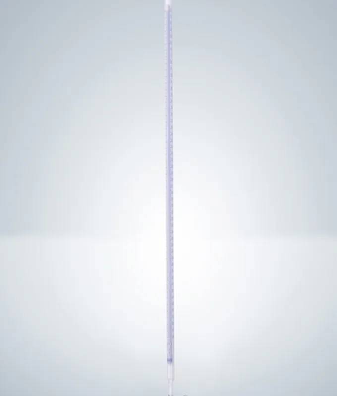 Burette DURAN en verre, classe B, robinet droit en verre, 50 mL — lot de 2
