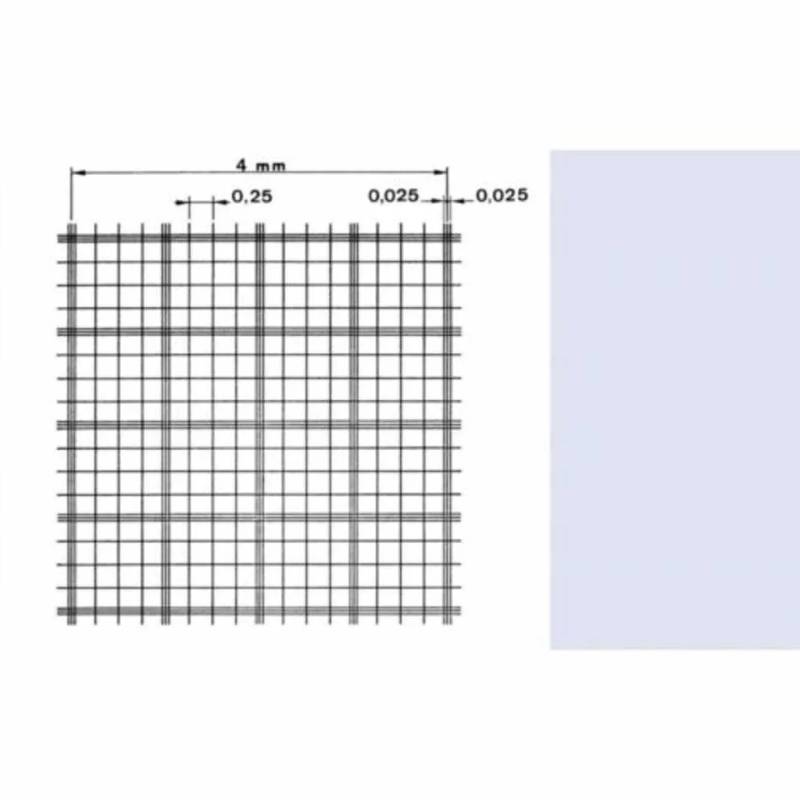 Cellule de numération Fuchs-Rosenthal, quadrillage double, CE
