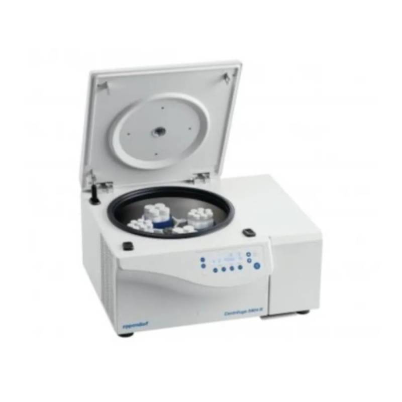 Centrifugeuse réfrigérée Eppendorf 5804 R — rotor S-4-72 avec adaptateurs 15/50 mL