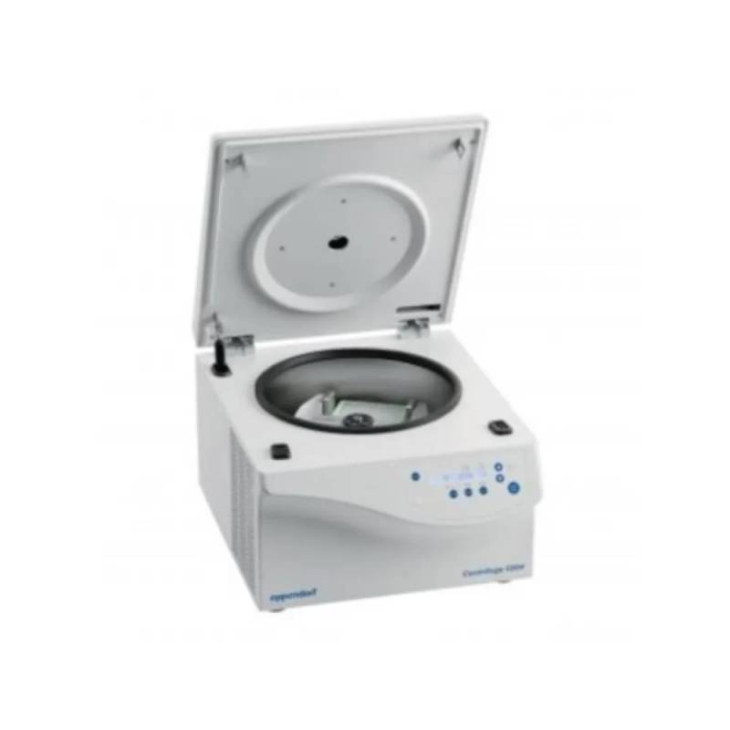 Centrifugeuse de paillasse Eppendorf 5804 — rotor S-4-72 avec adaptateurs 15/50 mL