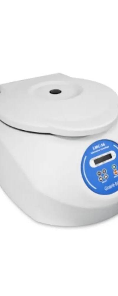 Centrifugeuse de paillasse Grant-Bio LMC-56 — sans rotor
