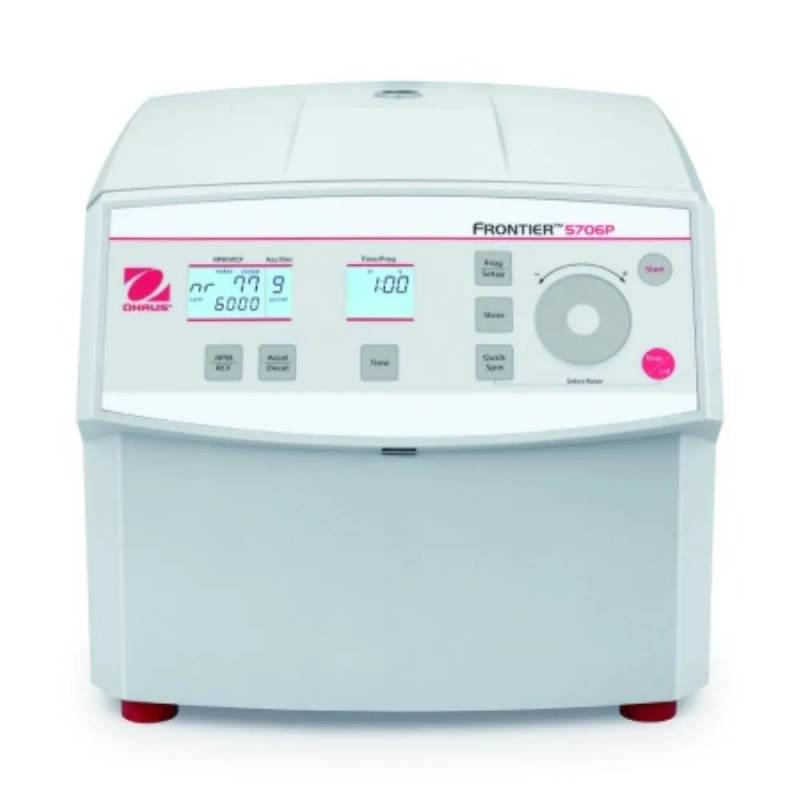 Centrifugeuse multifonction OHAUS Frontier FC5706P — rotor basculant 4 x 10 mL (DIV)