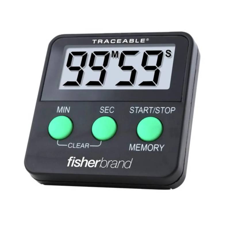 Minuteur de paillasse 100 minutes avec alarme
