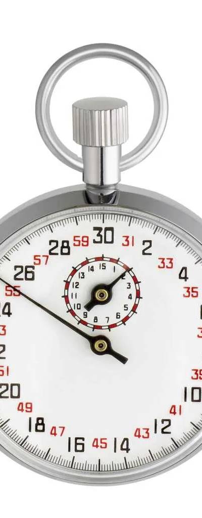 Chronomètre mécanique 15 minutes
