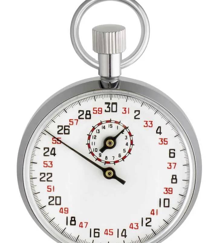 Chronomètre mécanique 15 minutes