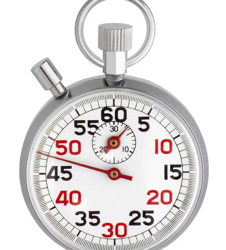Chronomètre mécanique 30 minutes