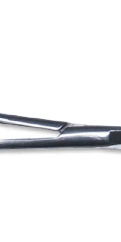 Ciseaux droits fins en inox, bouts pointus, 140 mm — lot de 10