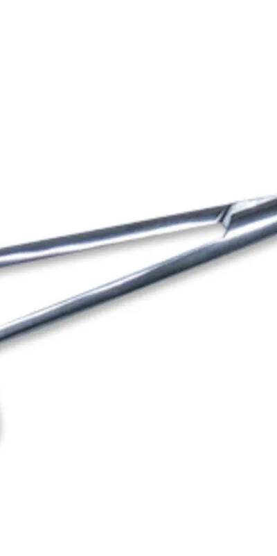 Ciseaux droits en inox à bouts arrondis type Metzenbaum, 140 mm — lot de 10