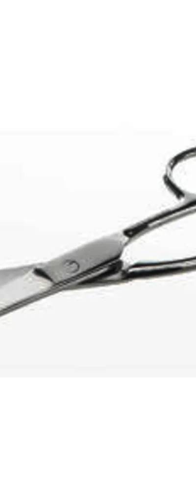 Ciseaux de laboratoire en inox, bouts rond-pointu, 150 mm