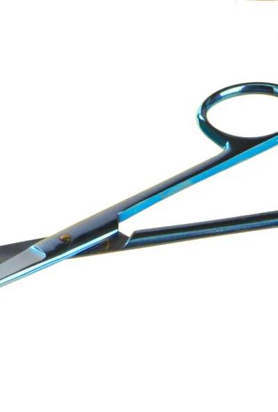 Ciseaux droits fins en inox, bouts pointus, 140 mm