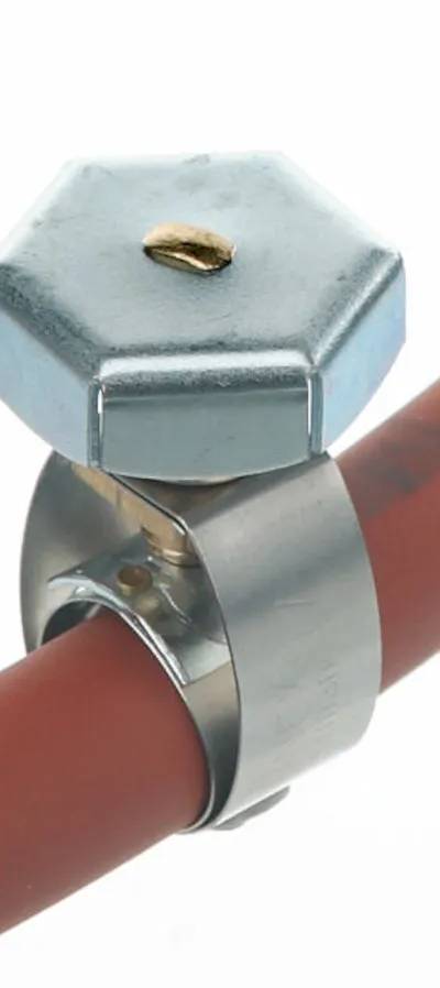 Collier métallique en inox 18/10, Ø 13-16,5 mm