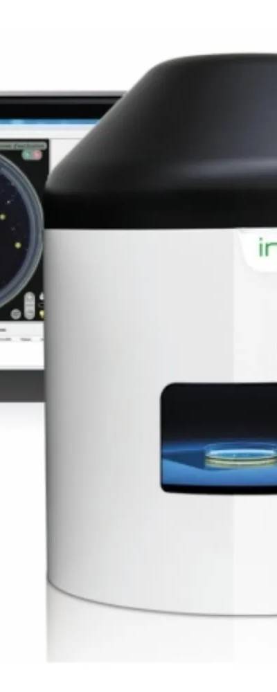 Compteur de colonies HD couleur Interscience Scan 4000, avec lecture des zones d'inhibition