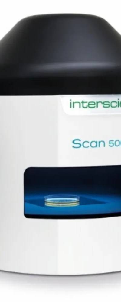Compteur de colonies automatique à intelligence artificielle Interscience Scan 5000 Ai, avec licence logicielle