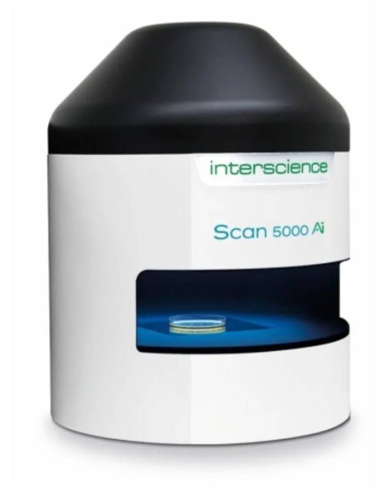 Compteur de colonies automatique à intelligence artificielle Interscience Scan 5000 Ai, avec licence logicielle