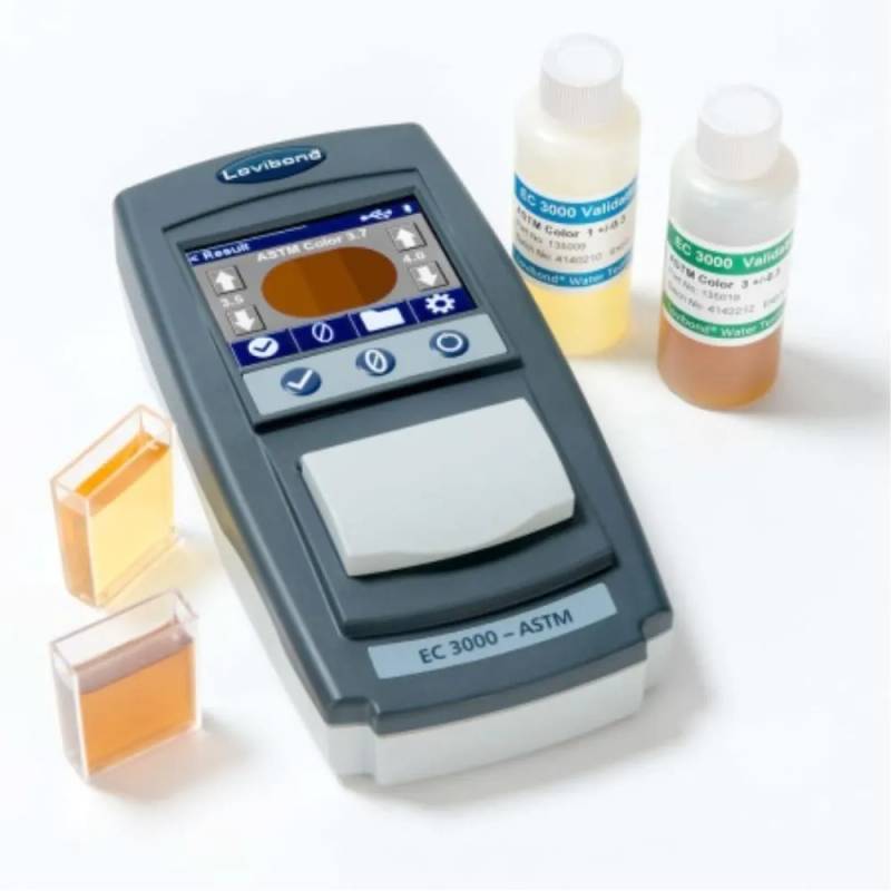 Comparateur électronique Lovibond EC 3000 Couleur ASTM (sans Bluetooth)