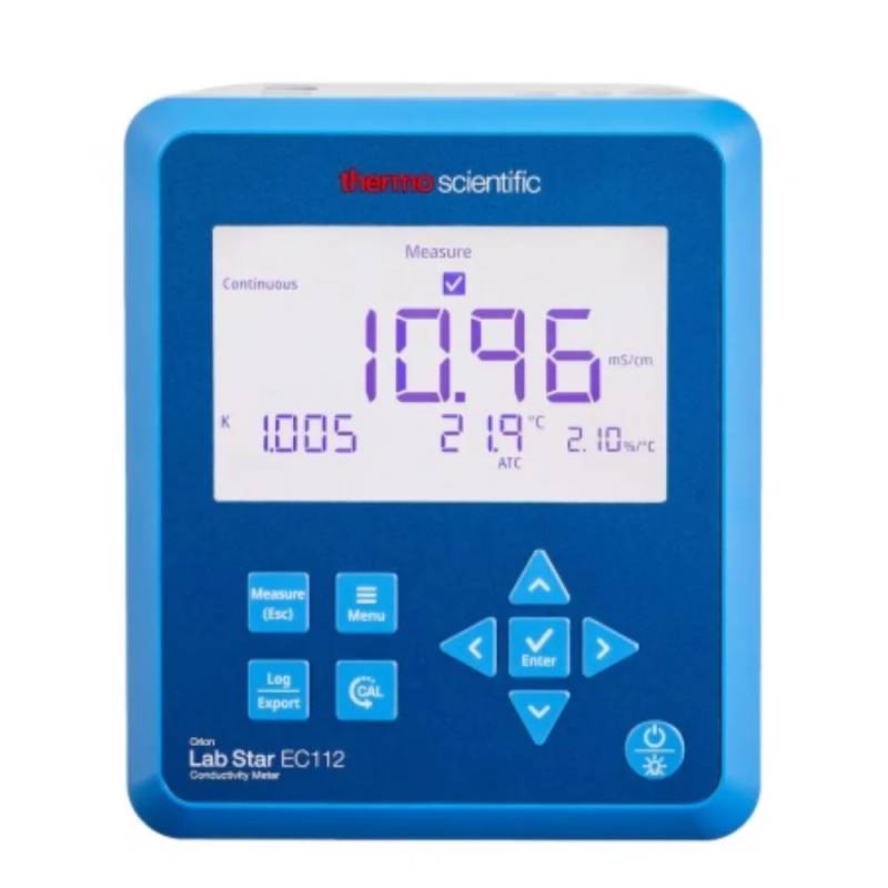 Conductimètre de paillasse Thermo Scientific Orion Star EC112 (conductivité/salinité/TDS) avec support d'électrode