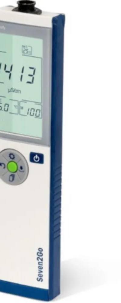 Conductimètre portable Mettler Toledo Seven2Go S3 — sans sonde