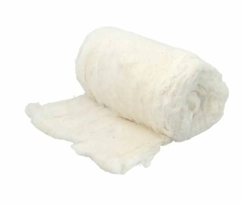Ouate hydrophobe blanchie en rouleau, 1 kg
