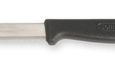 Couteau de laboratoire, lame crantée 80 mm — lot de 10