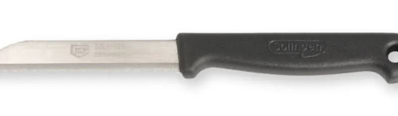 Couteau de laboratoire, lame crantée 80 mm — lot de 10