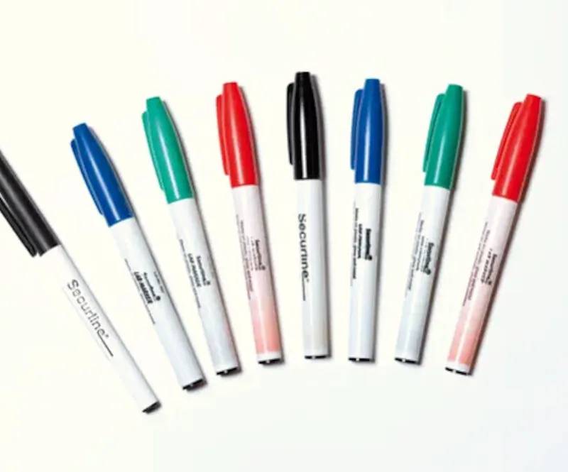 Marqueur Lab Marker pointe fine, vert