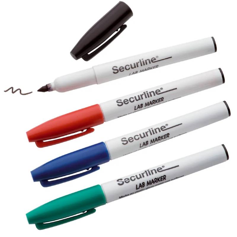 Marqueur Lab Marker pointe fine N50, rouge