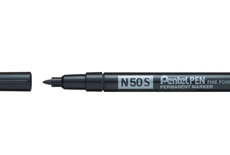 Marqueur de laboratoire N50S, noir