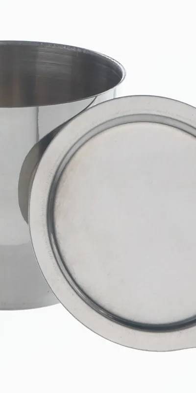 Creuset en nickel, 270 mL, Ø80 mm x H80 mm