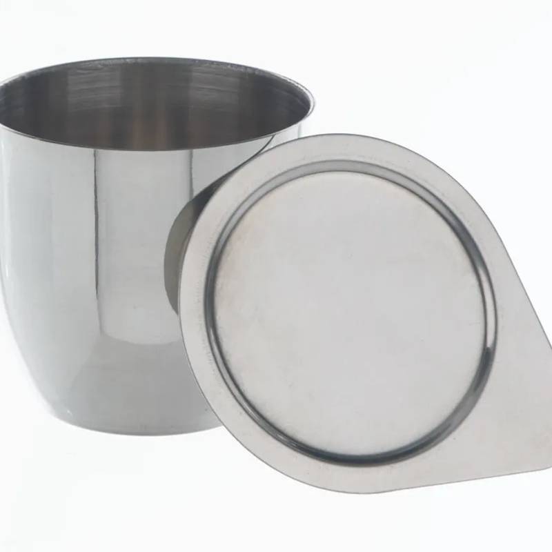 Creuset en nickel, 25 mL, Ø35 mm x H35 mm