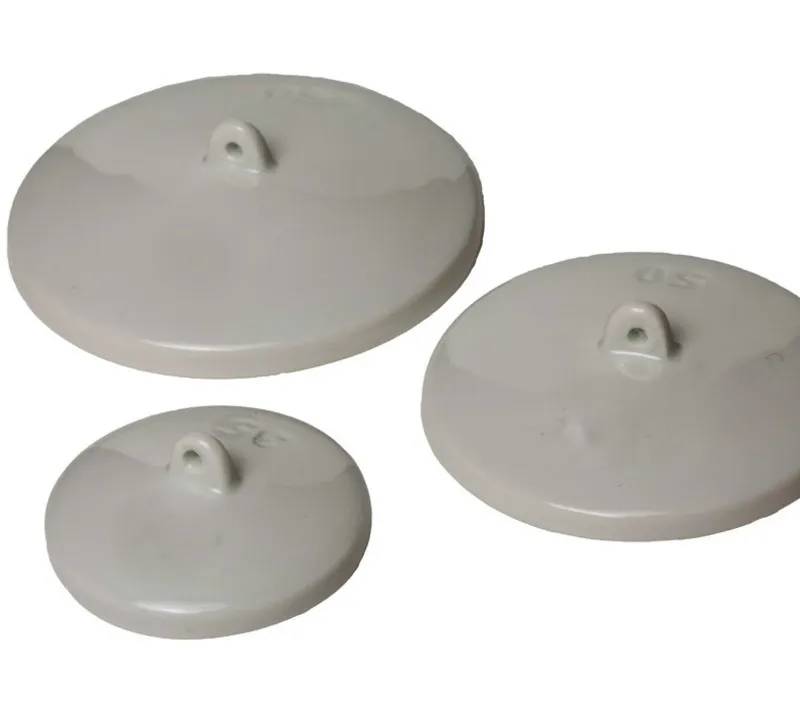 Couvercle pour creuset en porcelaine, Ø intérieur 30 mm