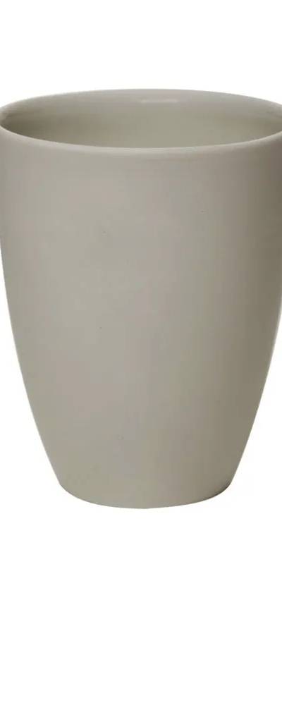 Creuset en porcelaine forme haute, 35 mL mL